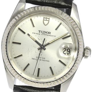 チュードル(Tudor)のチュードル TUDOR 7990/4 プリンス オイスターデイト cal.2484 自動巻き メンズ _801724(腕時計(アナログ))