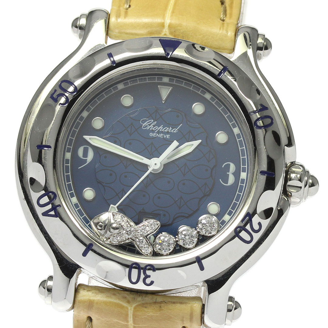 Chopard(ショパール)のショパール Chopard 27/8921 ハッピースポーツ ハッピーフィッシュ クォーツ レディース _814710 レディースのファッション小物(腕時計)の商品写真