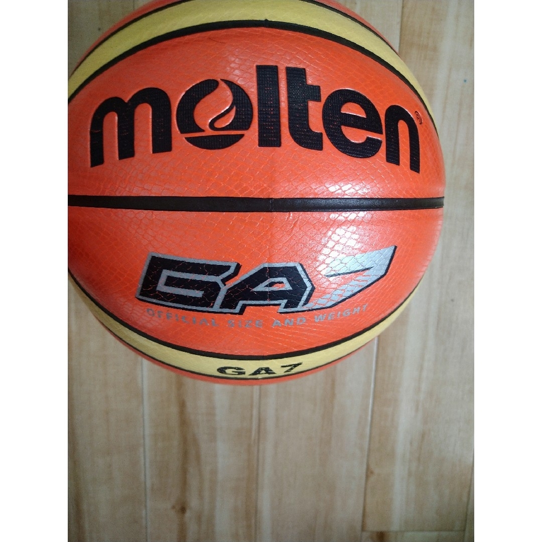 molten(モルテン)のバスケットボール　GA7 スポーツ/アウトドアのスポーツ/アウトドア その他(バスケットボール)の商品写真