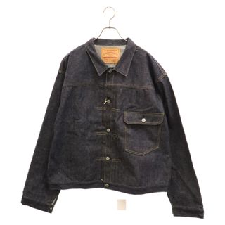 ウエアハウス(WAREHOUSE)のWAREHOUSE ウェアハウス DEAD STOCK BLUE 2001XX (2000XX) 1947 MODEL デッドストックブルー 1947モデル デニムジャケット ネイビー(Gジャン/デニムジャケット)