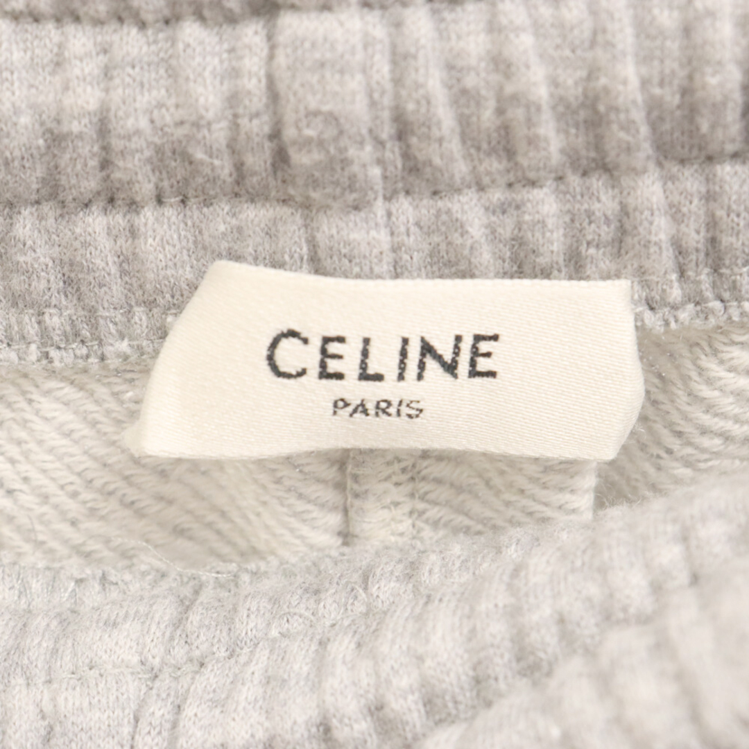 celine(セリーヌ)のCELINE セリーヌ トリオンフロゴスウェットジョガーパンツ グレー 2Z551450I メンズのパンツ(その他)の商品写真