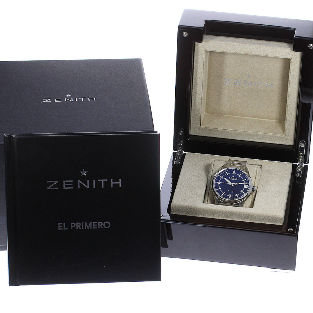 ZENITH(ゼニス)のゼニス ZENITH 03.2170.4650 エルプリメロ エスパーダ デイト 自動巻き メンズ 箱付き_813180 メンズの時計(腕時計(アナログ))の商品写真