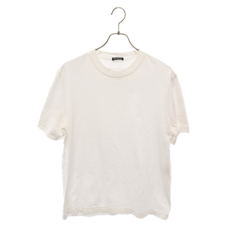 バレンシアガ(Balenciaga)のBALENCIAGA バレンシアガ バックプリントロゴ クルーネック半袖Tシャツ ホワイト 496053 TXK46(Tシャツ/カットソー(半袖/袖なし))