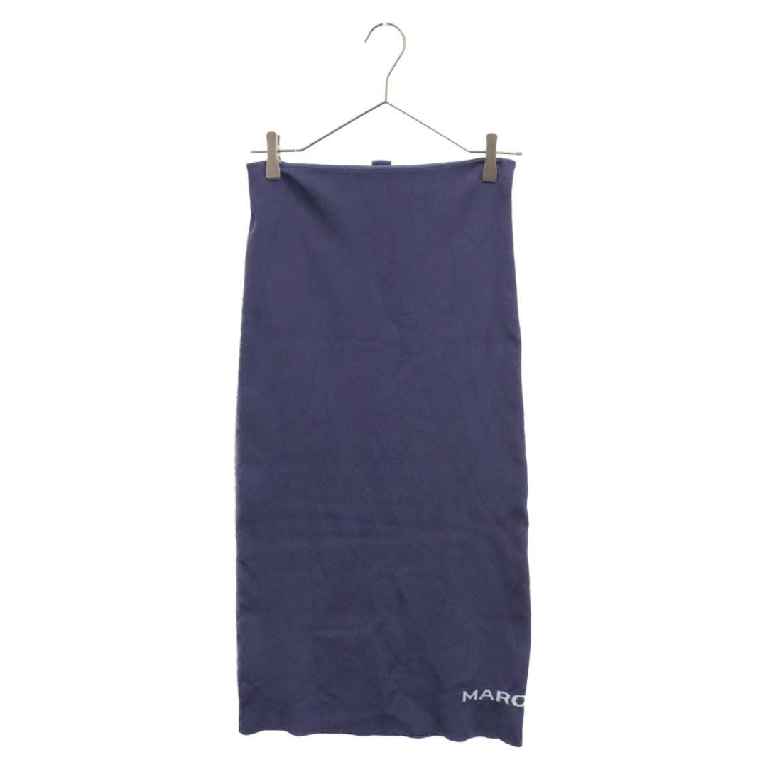 MARC JACOBS(マークジェイコブス)のMARC JACOBS マークジェイコブス Tube High Waist Long Skirt チューブハイウエストロングスカート パープル N101V01RE21 レディース レディースのスカート(ロングスカート)の商品写真