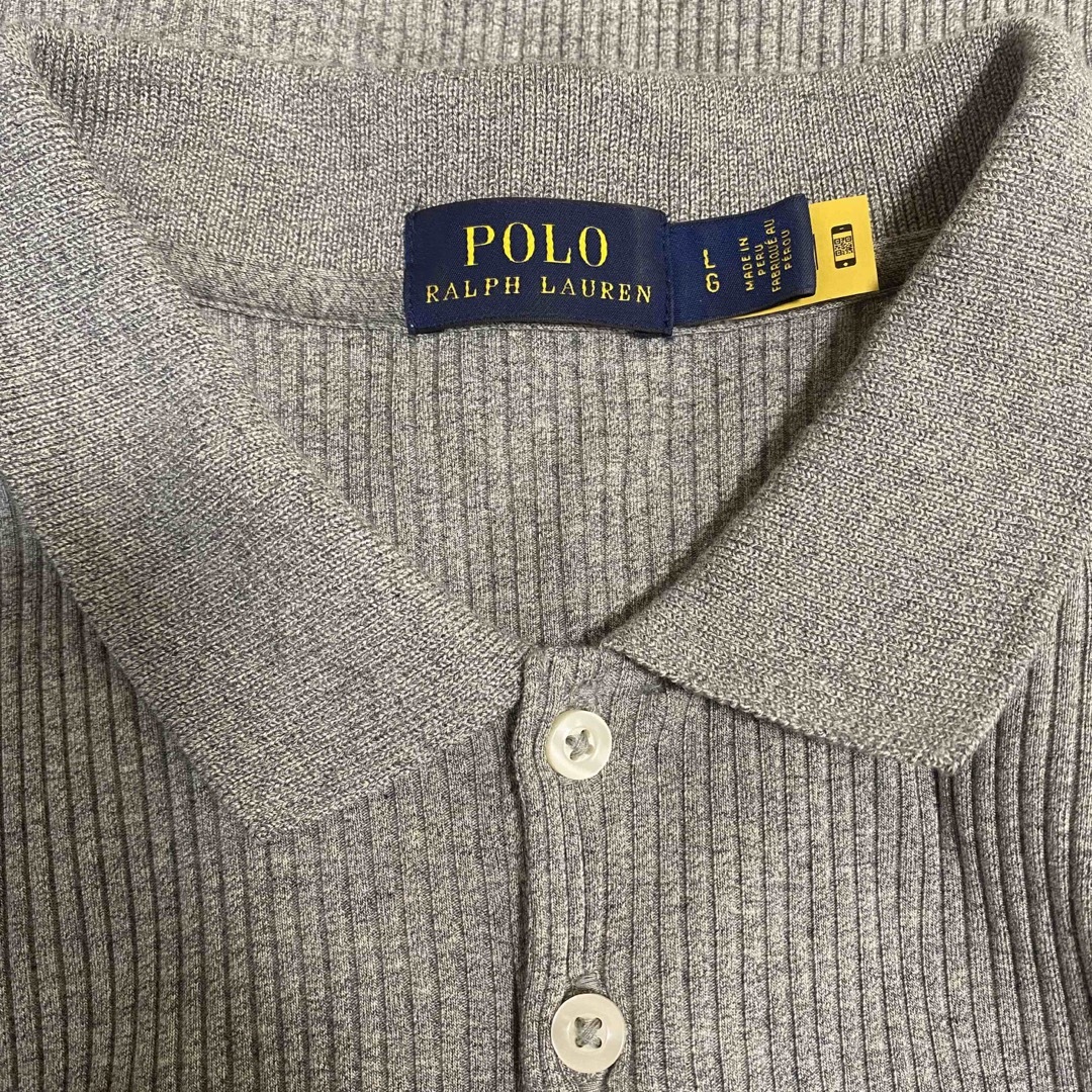 POLO RALPH LAUREN(ポロラルフローレン)のポロ ラルフローレン 襟付きリブニット レディースのファッション小物(その他)の商品写真