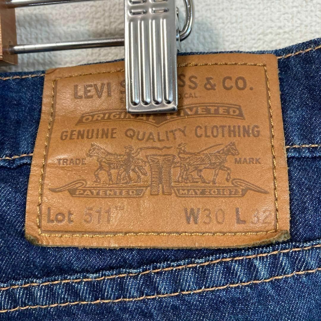 Levi's(リーバイス)のLevi's リーバイス　511 デニムパンツ　ジーンズ　ジーパン　ビックE メンズのパンツ(デニム/ジーンズ)の商品写真