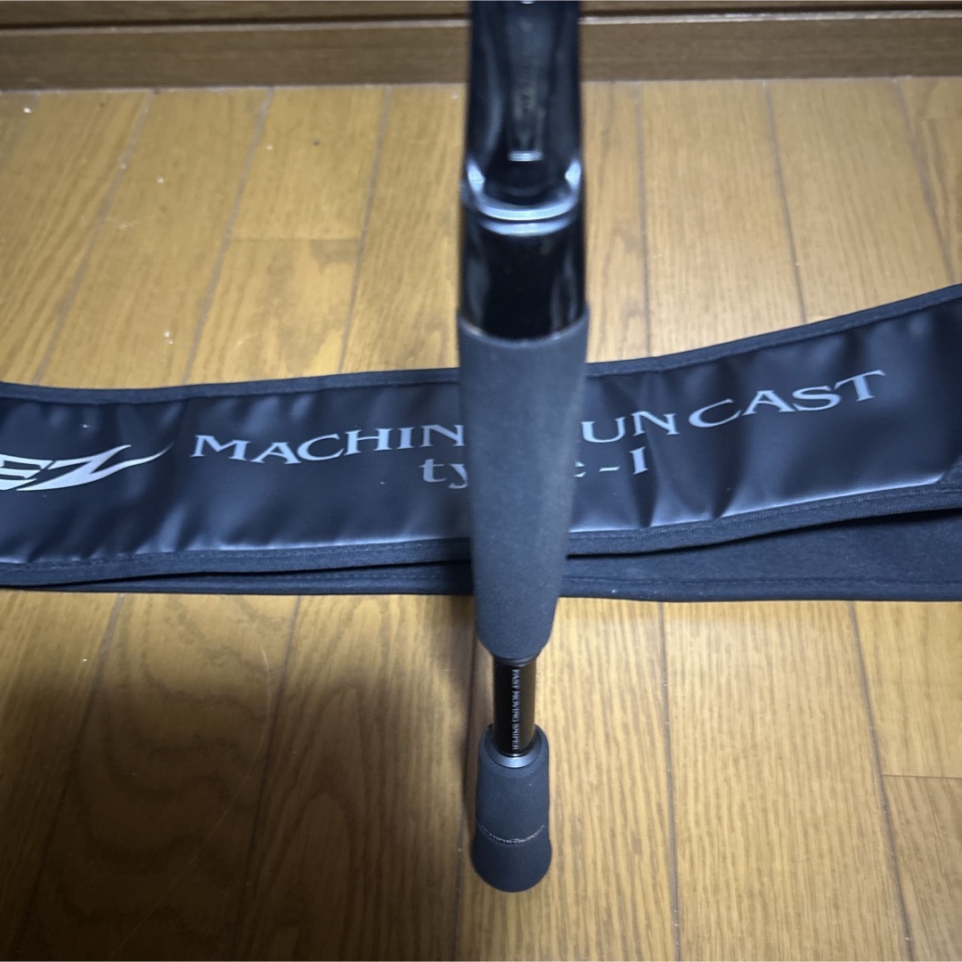 ダイワ  スティーズ　マシンガンキャスト　タイプ1 C66M スポーツ/アウトドアのフィッシング(ロッド)の商品写真