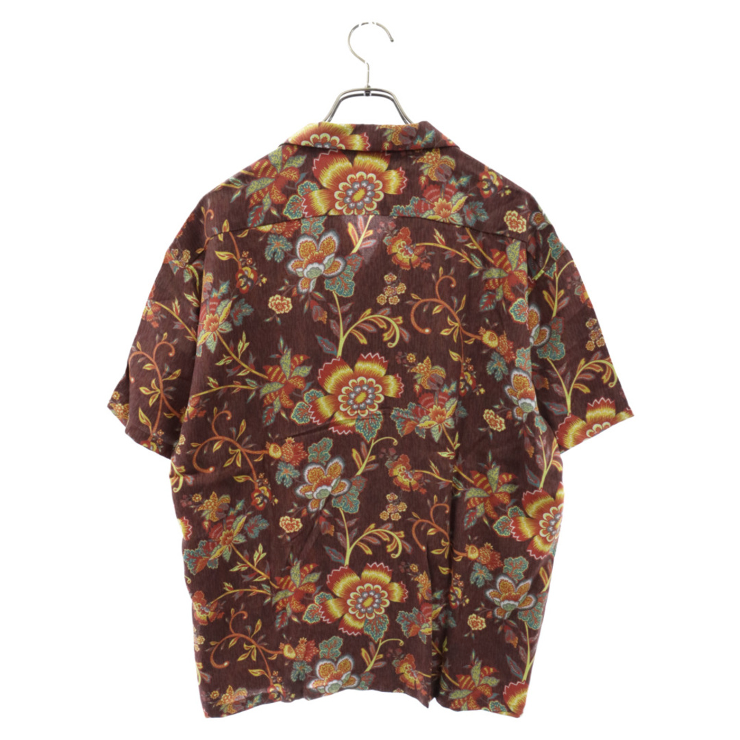 CALEE(キャリー)のCALEE キャリー Flower pattern amunzen cloth shirt CL-23SS060 フラワーパターン半袖開襟シャツ メンズのトップス(シャツ)の商品写真