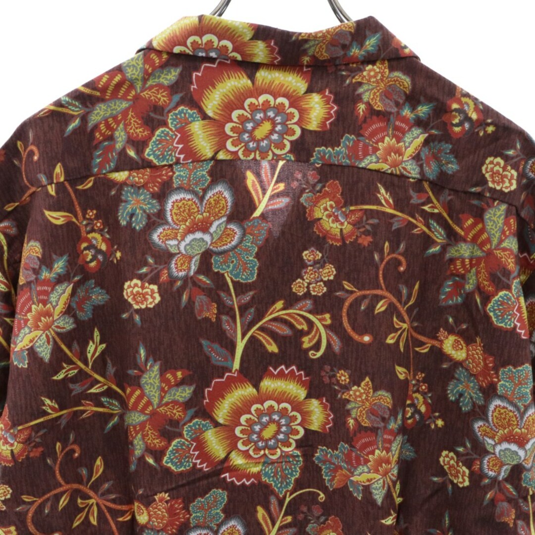 CALEE(キャリー)のCALEE キャリー Flower pattern amunzen cloth shirt CL-23SS060 フラワーパターン半袖開襟シャツ メンズのトップス(シャツ)の商品写真