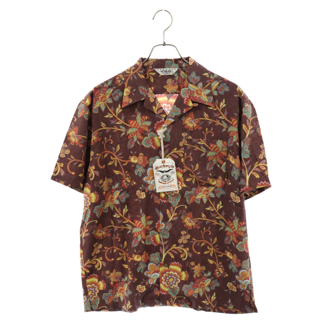 CALEE(キャリー)のCALEE キャリー Flower pattern amunzen cloth shirt CL-23SS060 フラワーパターン半袖開襟シャツ メンズのトップス(シャツ)の商品写真