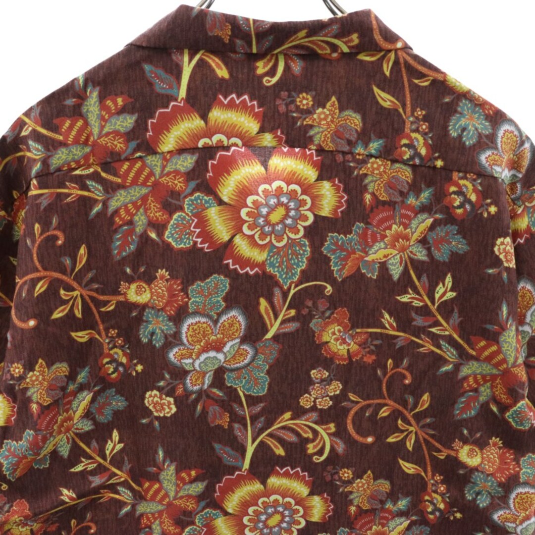 CALEE(キャリー)のCALEE キャリー Flower pattern amunzen cloth shirt CL-23SS060 フラワーパターン半袖開襟シャツ メンズのトップス(シャツ)の商品写真