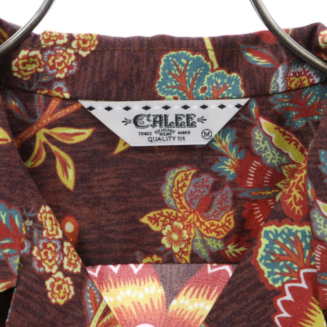 CALEE(キャリー)のCALEE キャリー Flower pattern amunzen cloth shirt CL-23SS060 フラワーパターン半袖開襟シャツ メンズのトップス(シャツ)の商品写真