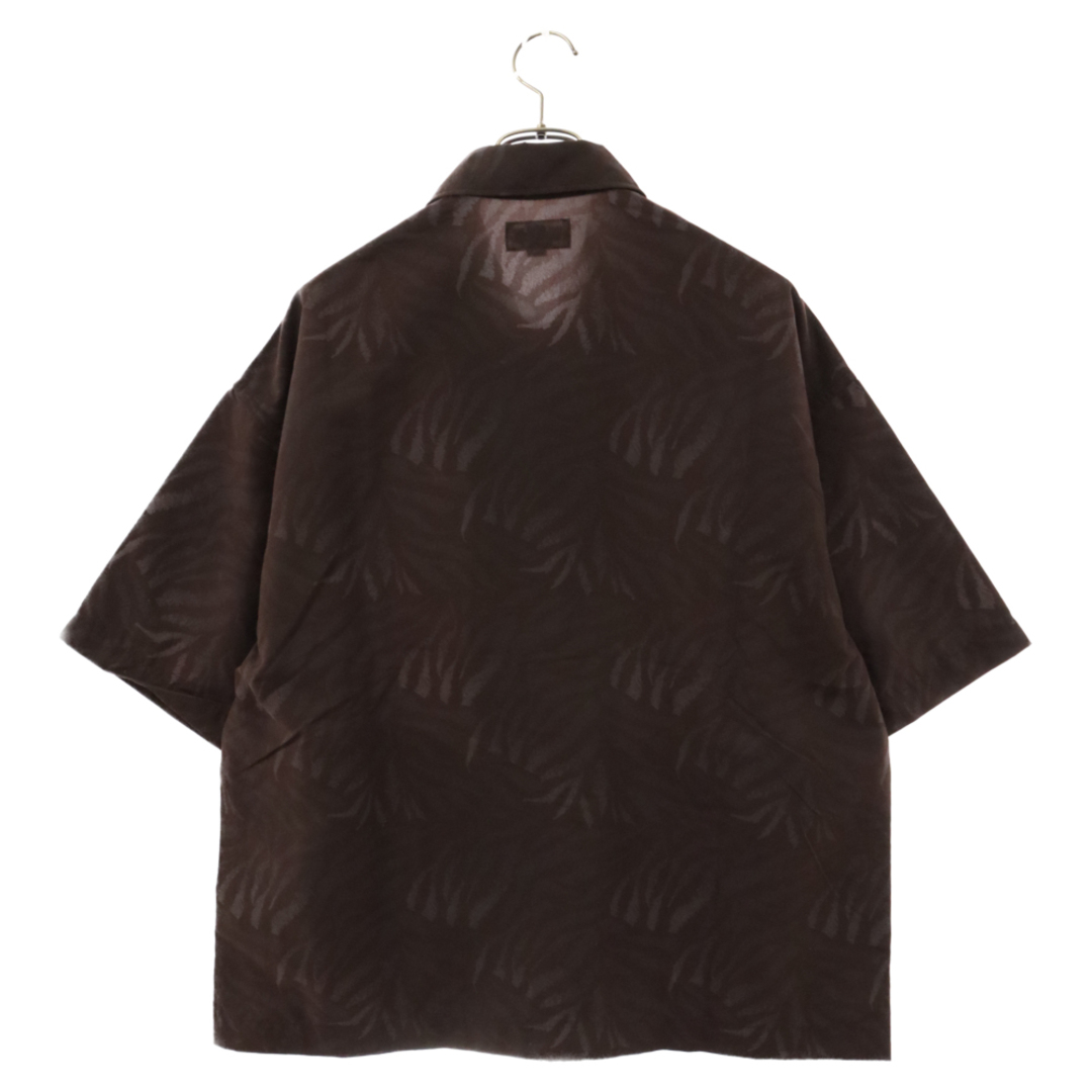 CALEE(キャリー)のCALEE キャリー Animal type pattern drop shoulder S/S shirt CL-23SS033 総柄半袖シャツ メンズのトップス(シャツ)の商品写真