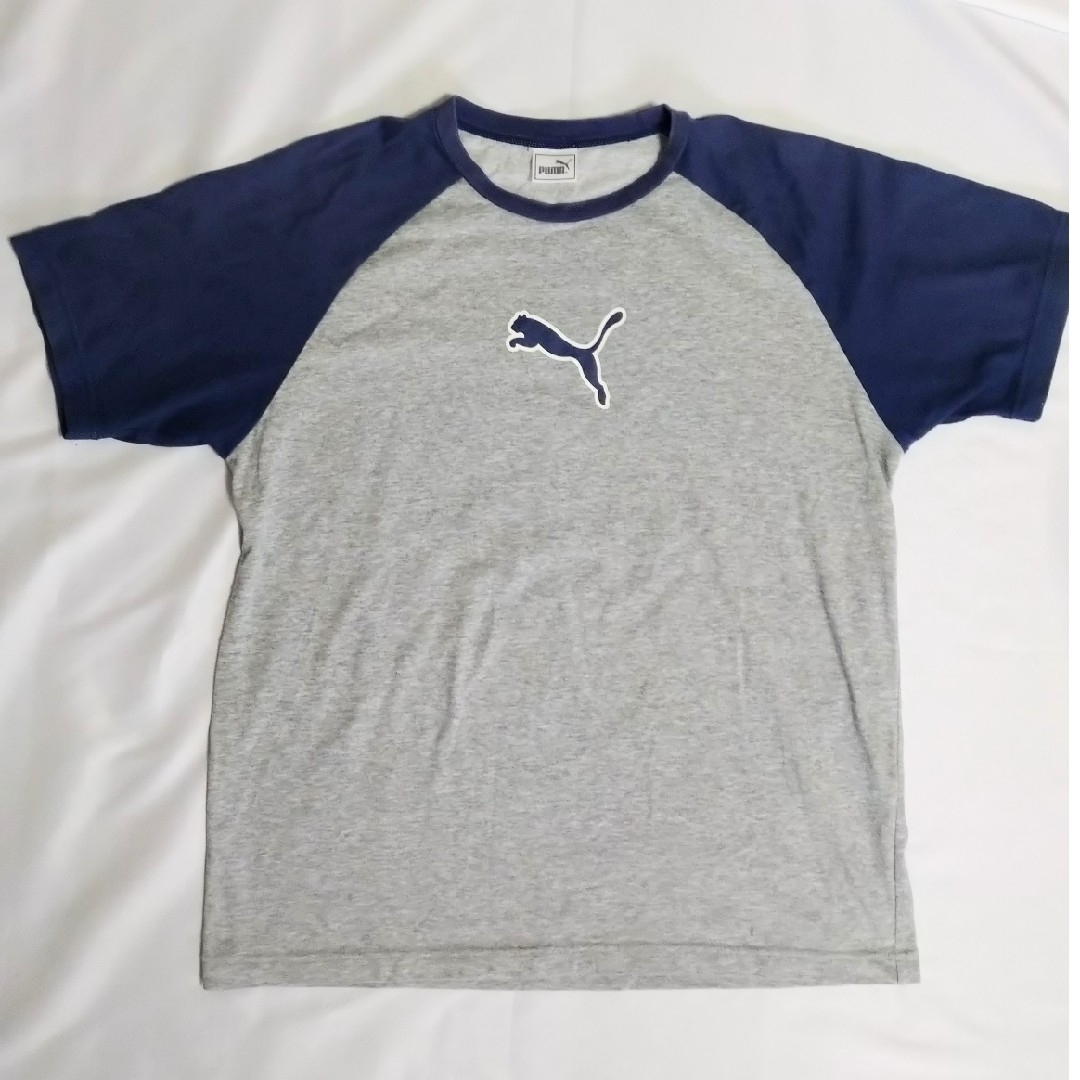 PUMA(プーマ)のPUMA　プーマ 　Tシャツ　ラグランスリーブ　フットサル　サイズＬ メンズのトップス(Tシャツ/カットソー(半袖/袖なし))の商品写真