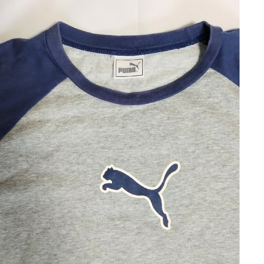 PUMA(プーマ)のPUMA　プーマ 　Tシャツ　ラグランスリーブ　フットサル　サイズＬ メンズのトップス(Tシャツ/カットソー(半袖/袖なし))の商品写真