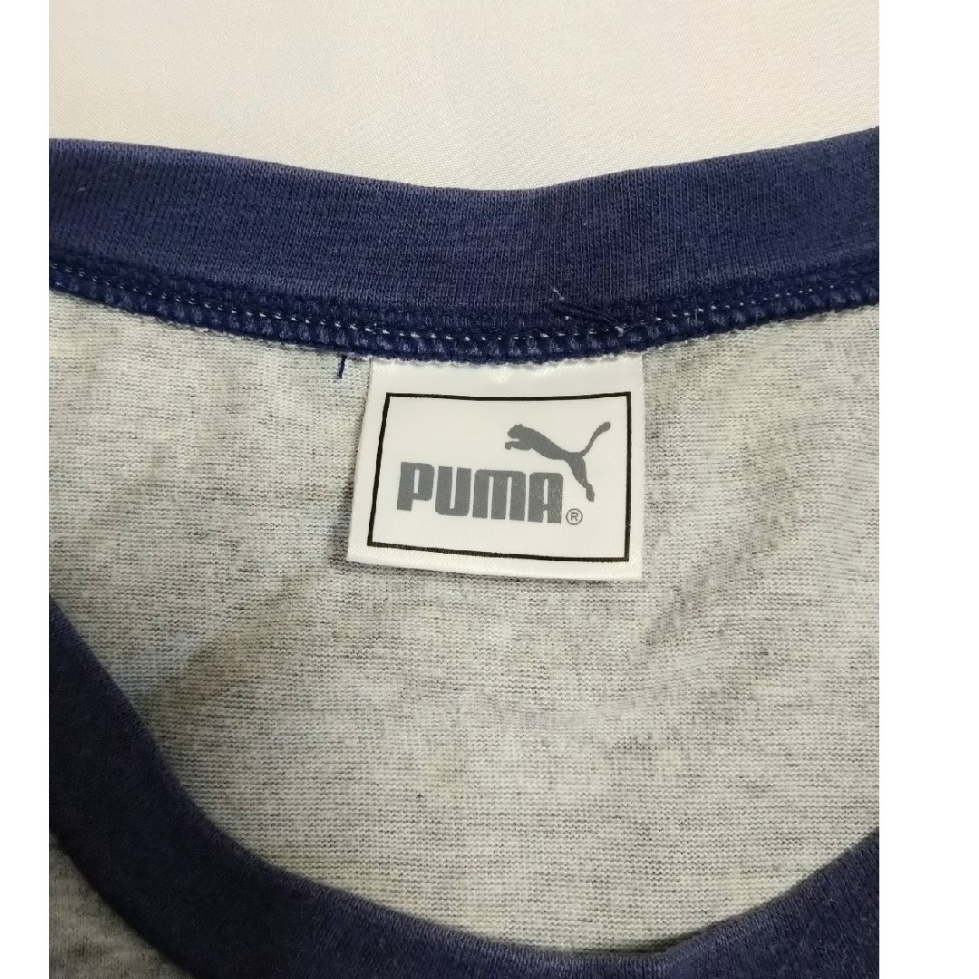 PUMA(プーマ)のPUMA　プーマ 　Tシャツ　ラグランスリーブ　フットサル　サイズＬ メンズのトップス(Tシャツ/カットソー(半袖/袖なし))の商品写真