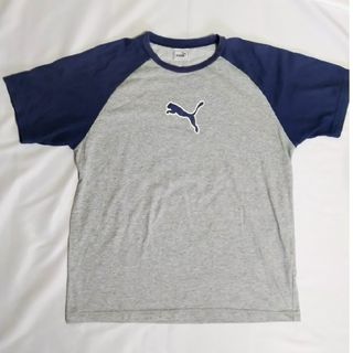 プーマ(PUMA)のPUMA　プーマ 　Tシャツ　ラグランスリーブ　フットサル　サイズＬ(Tシャツ/カットソー(半袖/袖なし))