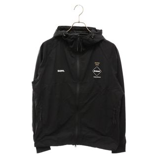 F.C.R.B./F.C.Real Bristol/FCRB エフシーアールビー/エフシーレアルブリストル 20SS WAY STRETCH VENTILATION HOODIE ストレッチ ベンチレーション フーディジャケット ブラック FCRB-200041