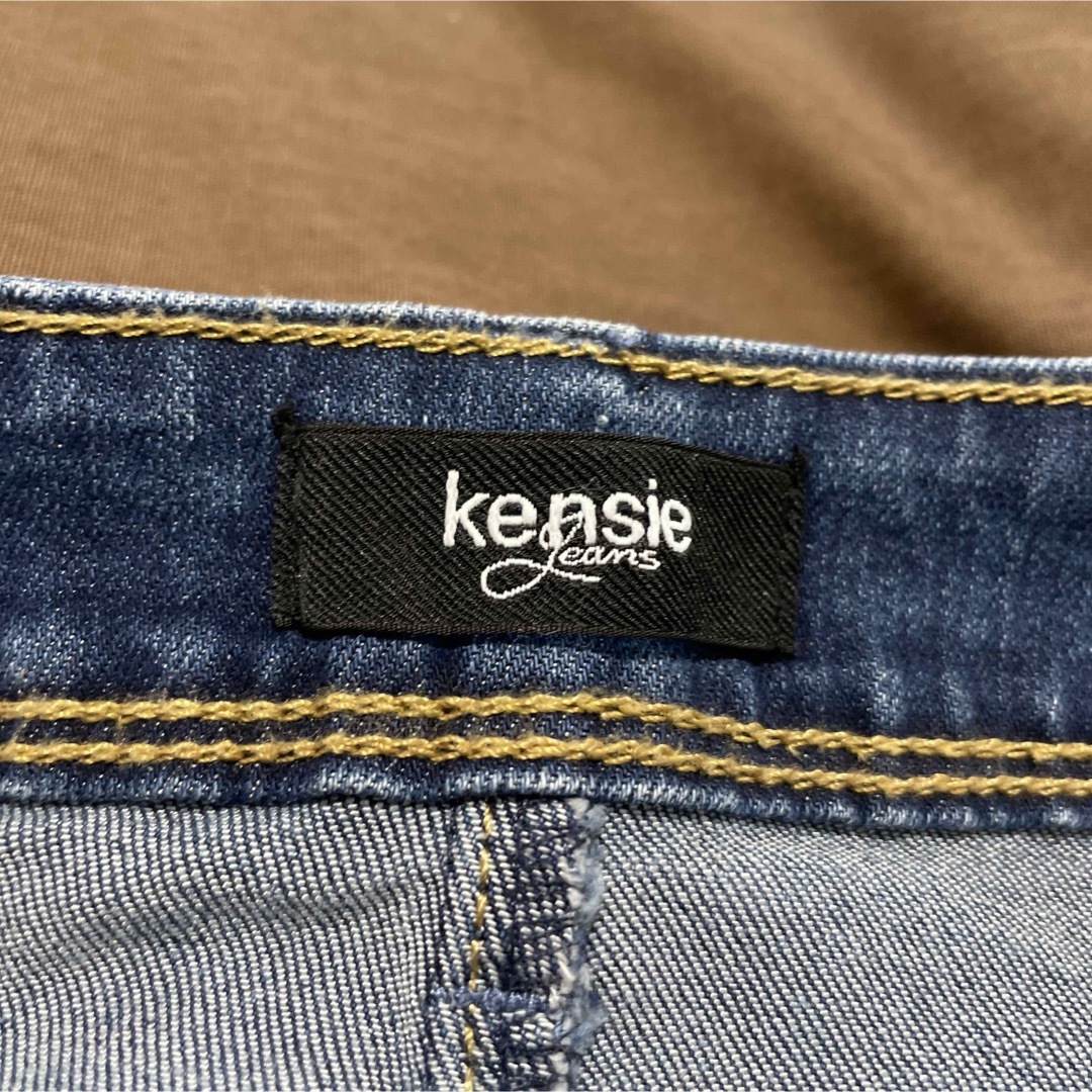 コストコ(コストコ)のkensie デニムスカート レディースのスカート(ひざ丈スカート)の商品写真