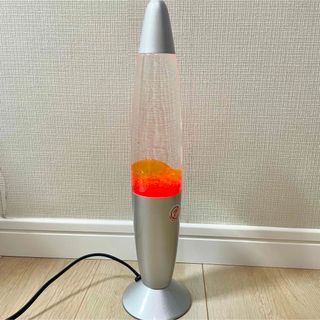 ラバライト ラバランプ LAVA LAMP アメリカ アメリカン雑貨 オレンジ(その他)