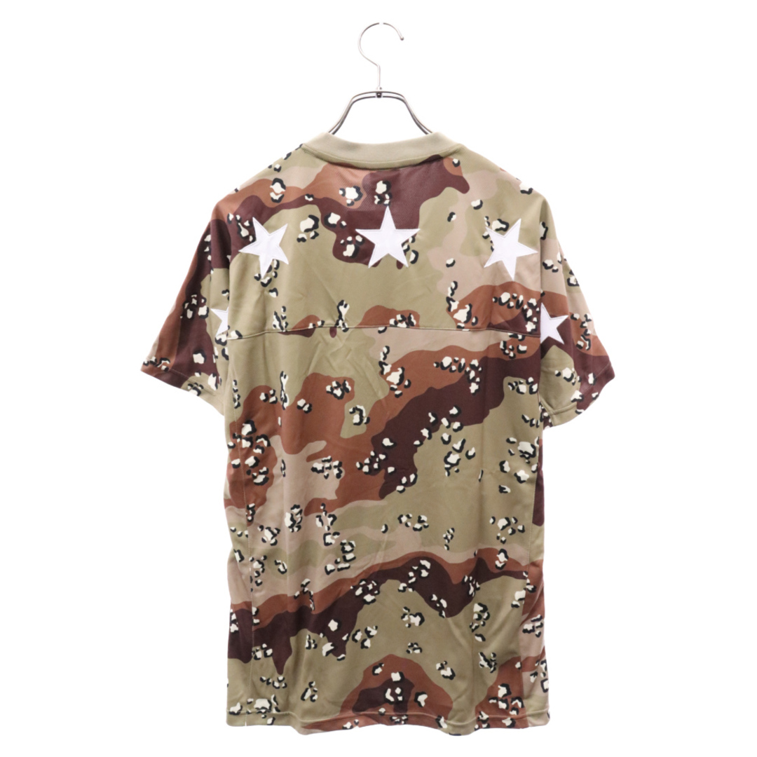 F.C.R.B.(エフシーアールビー)のF.C.R.B./F.C.Real Bristol/FCRB エフシーアールビー/エフシーレアルブリストル 17AW CAMOUFLAGE TRAINING S/S TOP カモフラ トレーニング ショートスリーブ カットソー  半袖Tシャツ FCRB-178027 メンズのトップス(Tシャツ/カットソー(半袖/袖なし))の商品写真