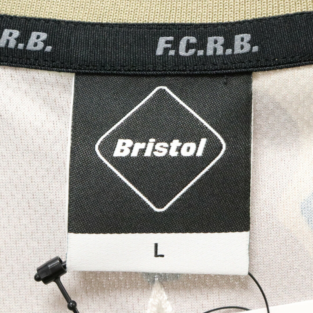 F.C.R.B.(エフシーアールビー)のF.C.R.B./F.C.Real Bristol/FCRB エフシーアールビー/エフシーレアルブリストル 17AW CAMOUFLAGE TRAINING S/S TOP カモフラ トレーニング ショートスリーブ カットソー  半袖Tシャツ FCRB-178027 メンズのトップス(Tシャツ/カットソー(半袖/袖なし))の商品写真