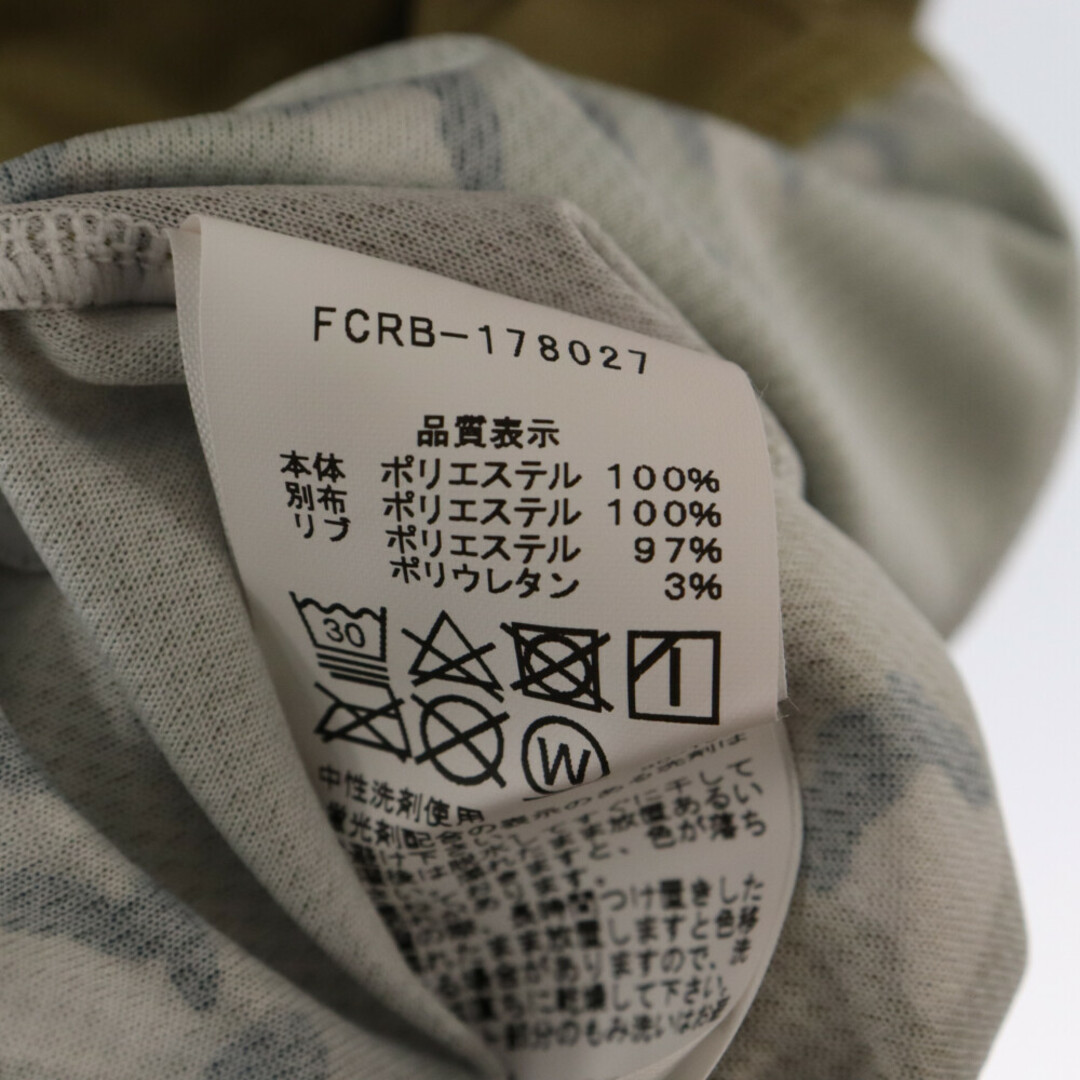 F.C.R.B.(エフシーアールビー)のF.C.R.B./F.C.Real Bristol/FCRB エフシーアールビー/エフシーレアルブリストル 17AW CAMOUFLAGE TRAINING S/S TOP カモフラ トレーニング ショートスリーブ カットソー  半袖Tシャツ FCRB-178027 メンズのトップス(Tシャツ/カットソー(半袖/袖なし))の商品写真