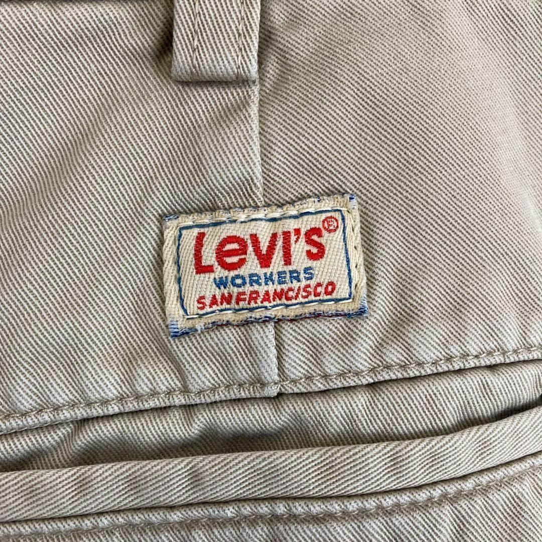 Levi's(リーバイス)の90s Levi's WORKERS パンツ　チノパン　アメカジ　ワーク　日本製 メンズのパンツ(チノパン)の商品写真