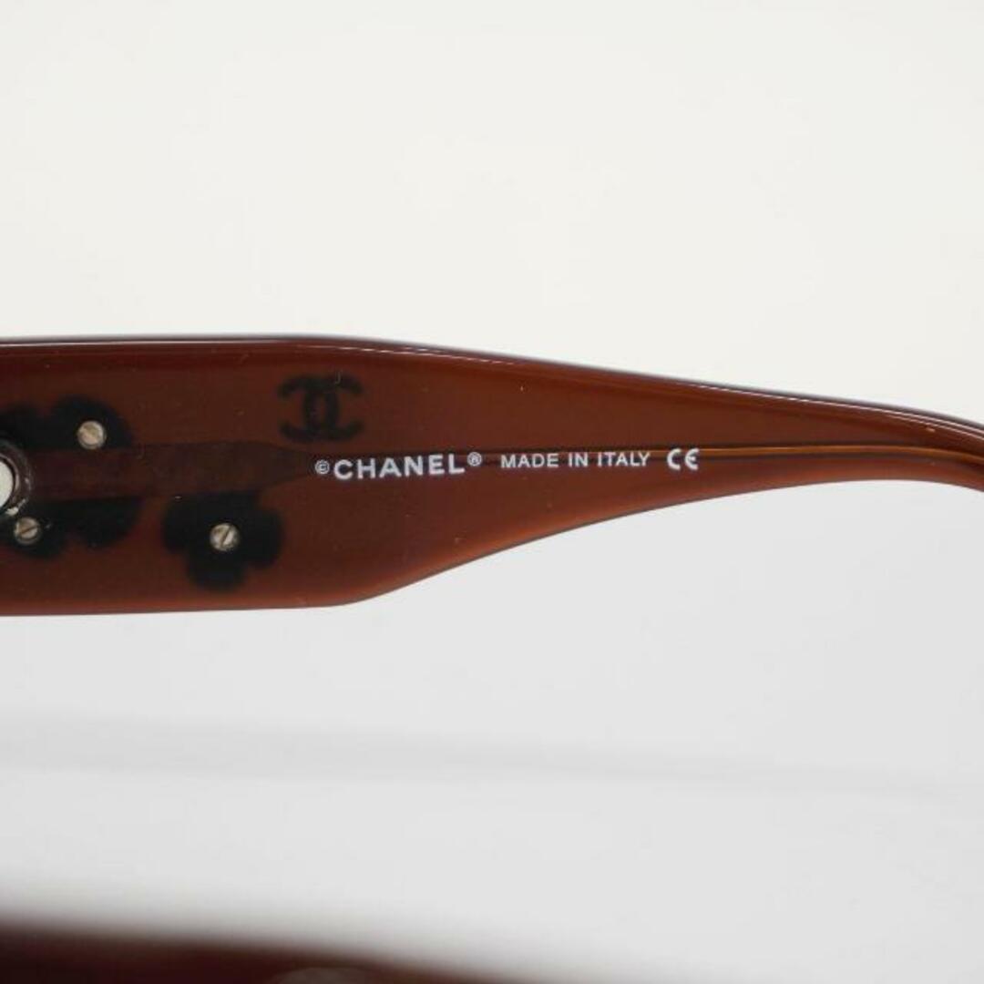 CHANEL(シャネル)の【4hd4898】シャネル サングラス/ブラック/ブラウン/プラスチック/5113 【中古】 レディース レディースのファッション小物(サングラス/メガネ)の商品写真