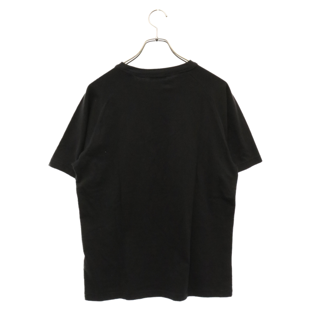 Dior(ディオール)のDIOR ディオール 23SS × ERL Relaxed Fit Tee × イーアールエル リラックスフィット ロゴ刺繍 ラメ半袖Tシャツ ブラック 313J647A0817 メンズのトップス(Tシャツ/カットソー(半袖/袖なし))の商品写真