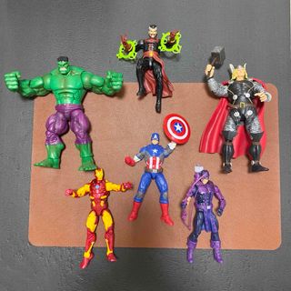 アベンジャーズ　フィギュア　マーベルレジェンド　フィギュア　まとめ売り(アメコミ)