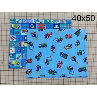 [20]ランチョンマット　ランチマット　ハンドメイド　40x50 2枚セット(外出用品)