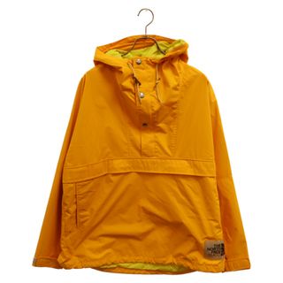 グッチ(Gucci)のGUCCI グッチ 21SS ×  THE NORTH FACE Nylon Wind Jacket ノースフェイス プルオーバー ナイロンウィンドジャケット オレンジ 648872 ZLPKL(ナイロンジャケット)