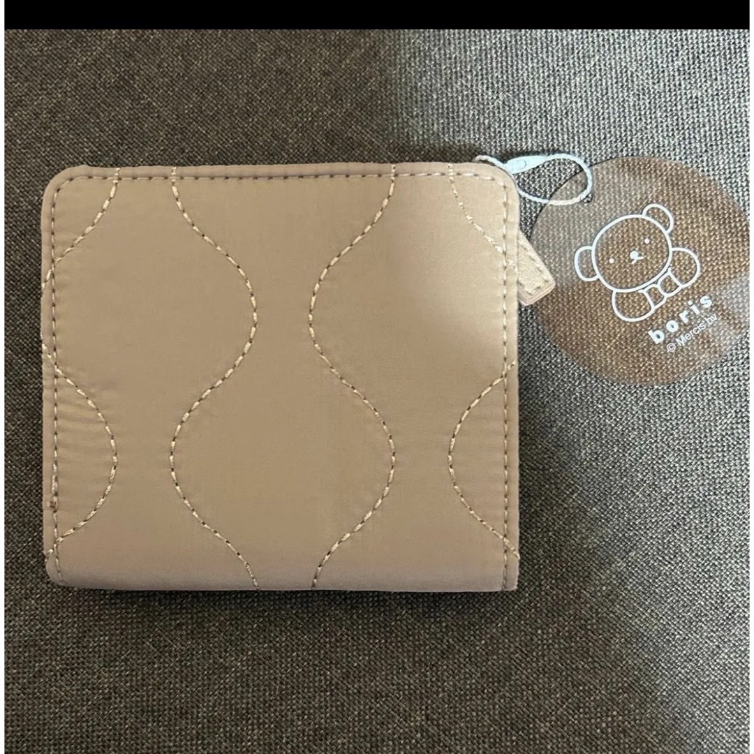 キルティングシリーズ　2つ折り財布　ミッフィー　ボリス　新品 レディースのファッション小物(財布)の商品写真
