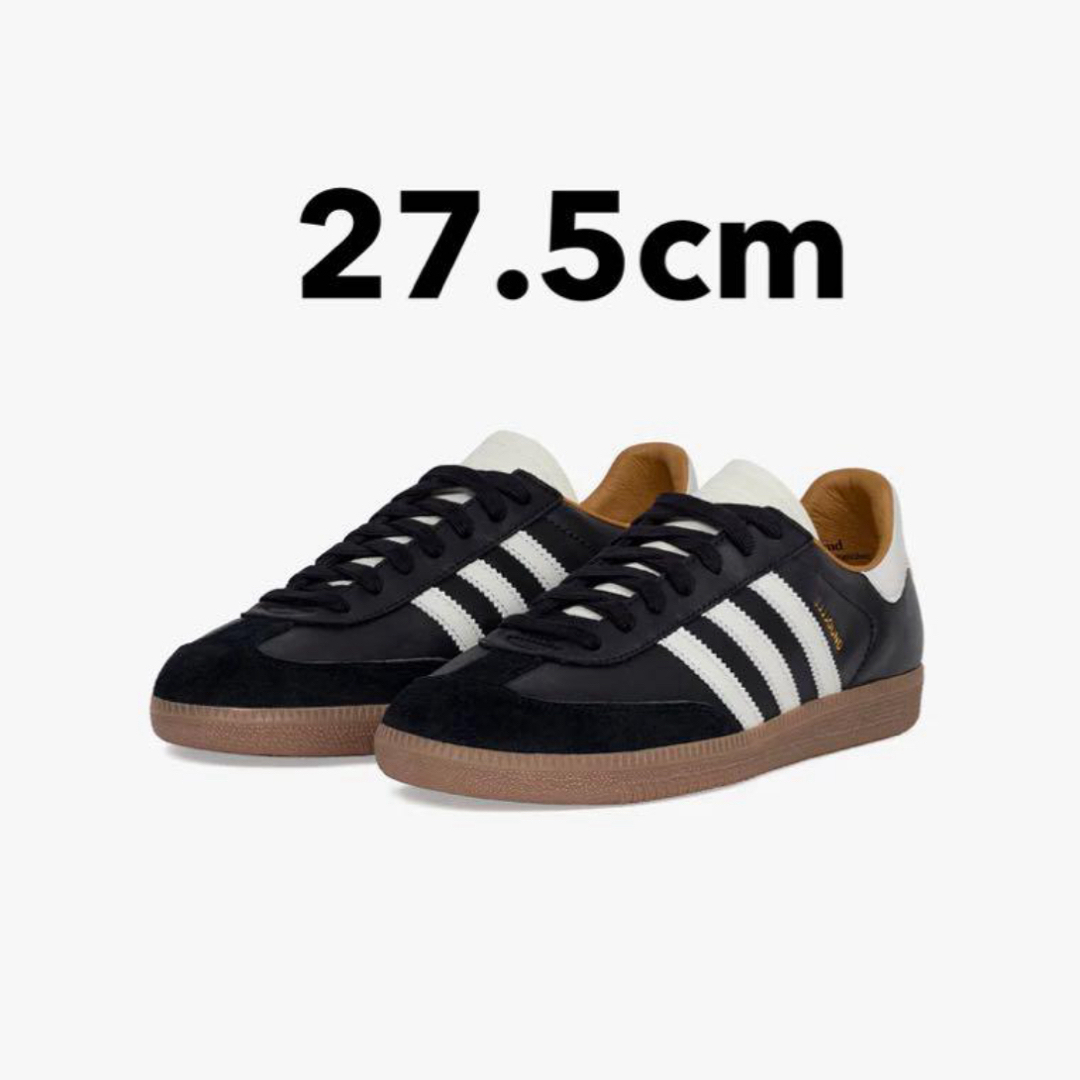 adidas(アディダス)のjjjound adidas samba ブラック27.5cm メンズの靴/シューズ(スニーカー)の商品写真