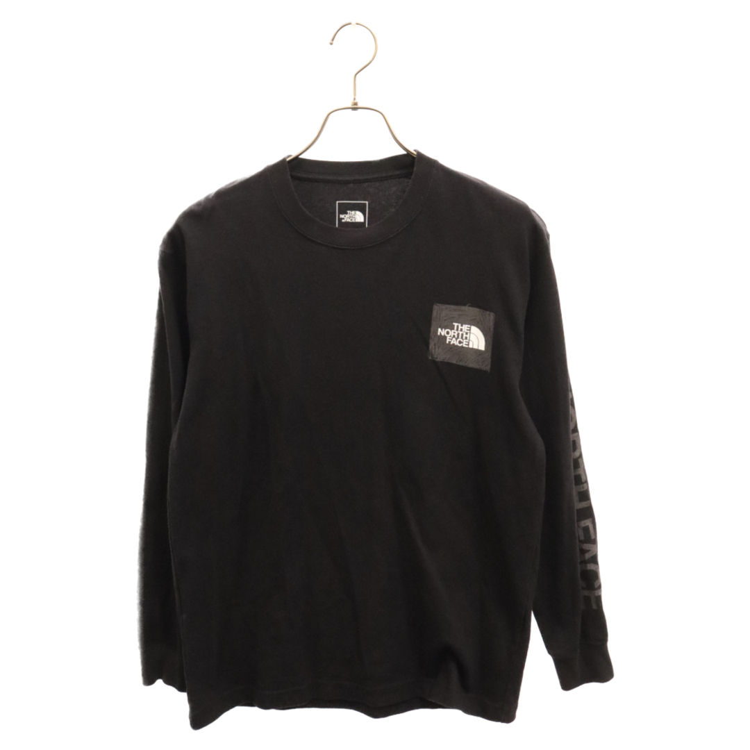 THE NORTH FACE(ザノースフェイス)のTHE NORTH FACE ザノースフェイス L/S Sleeve Graphic Tee ロングスリーブ グラフィック プリント 長袖カットソー Tシャツ NT32344 メンズのトップス(Tシャツ/カットソー(七分/長袖))の商品写真