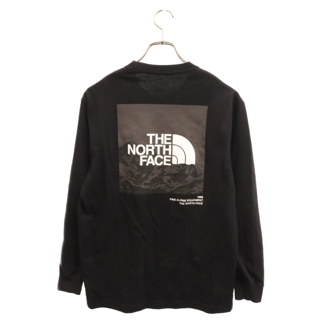 THE NORTH FACE(ザノースフェイス)のTHE NORTH FACE ザノースフェイス L/S Sleeve Graphic Tee ロングスリーブ グラフィック プリント 長袖カットソー Tシャツ NT32344 メンズのトップス(Tシャツ/カットソー(七分/長袖))の商品写真