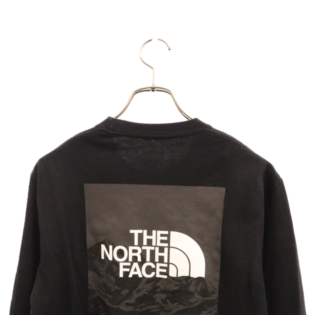 THE NORTH FACE(ザノースフェイス)のTHE NORTH FACE ザノースフェイス L/S Sleeve Graphic Tee ロングスリーブ グラフィック プリント 長袖カットソー Tシャツ NT32344 メンズのトップス(Tシャツ/カットソー(七分/長袖))の商品写真