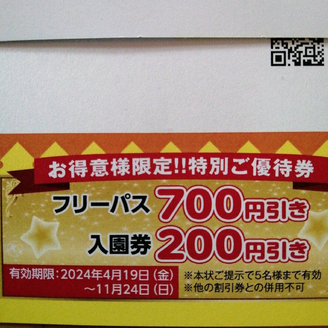 軽井沢おもちゃ王国ご優待 チケットの優待券/割引券(その他)の商品写真