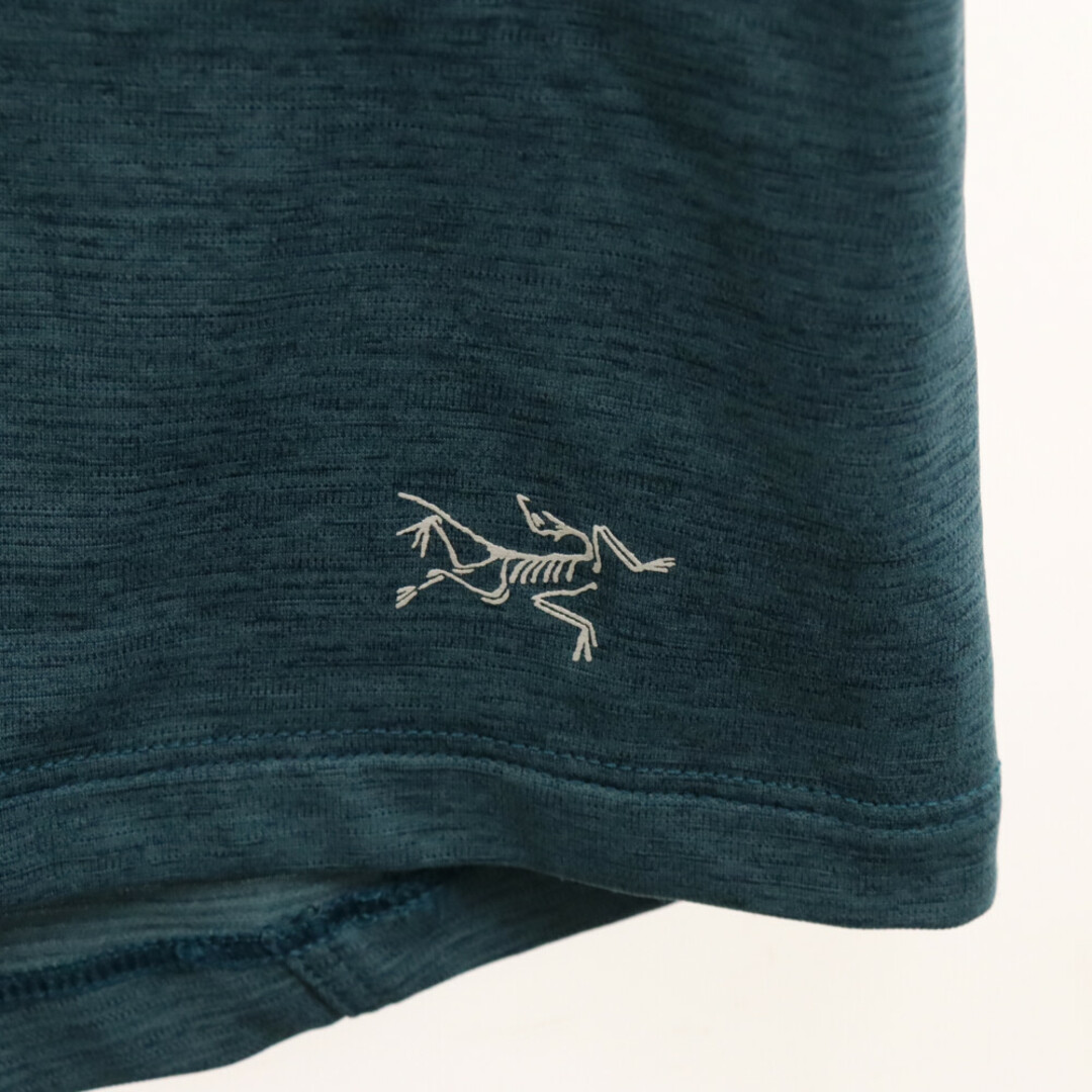 ARC'TERYX(アークテリクス)のARC'TERYX アークテリクス TAEMA CREW SS W ティーマ クルーネック ショートスリーブ 半袖Tシャツ カットソー ウィメンズ グリーン X000007309 レディースのトップス(Tシャツ(半袖/袖なし))の商品写真