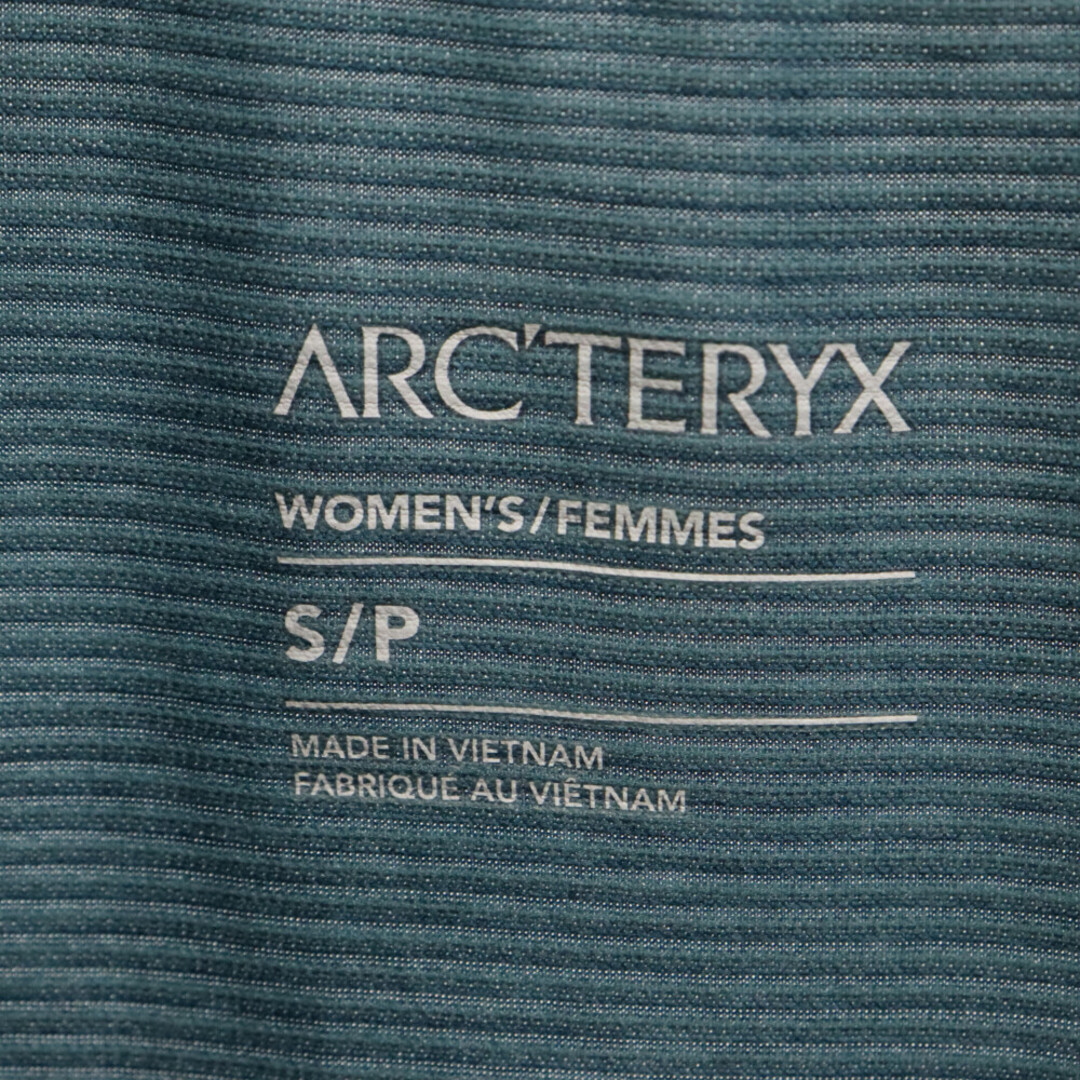 ARC'TERYX(アークテリクス)のARC'TERYX アークテリクス TAEMA CREW SS W ティーマ クルーネック ショートスリーブ 半袖Tシャツ カットソー ウィメンズ グリーン X000007309 レディースのトップス(Tシャツ(半袖/袖なし))の商品写真