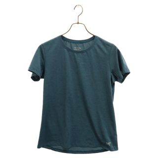 アークテリクス(ARC'TERYX)のARC'TERYX アークテリクス TAEMA CREW SS W ティーマ クルーネック ショートスリーブ 半袖Tシャツ カットソー ウィメンズ グリーン X000007309(Tシャツ(半袖/袖なし))