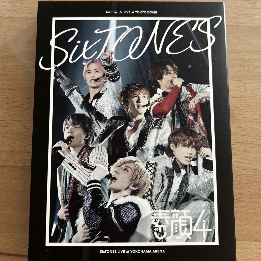 SixTONES(ストーンズ)のJohnny&Associates. 素顔4 SixTONES盤 エンタメ/ホビーのDVD/ブルーレイ(アイドル)の商品写真