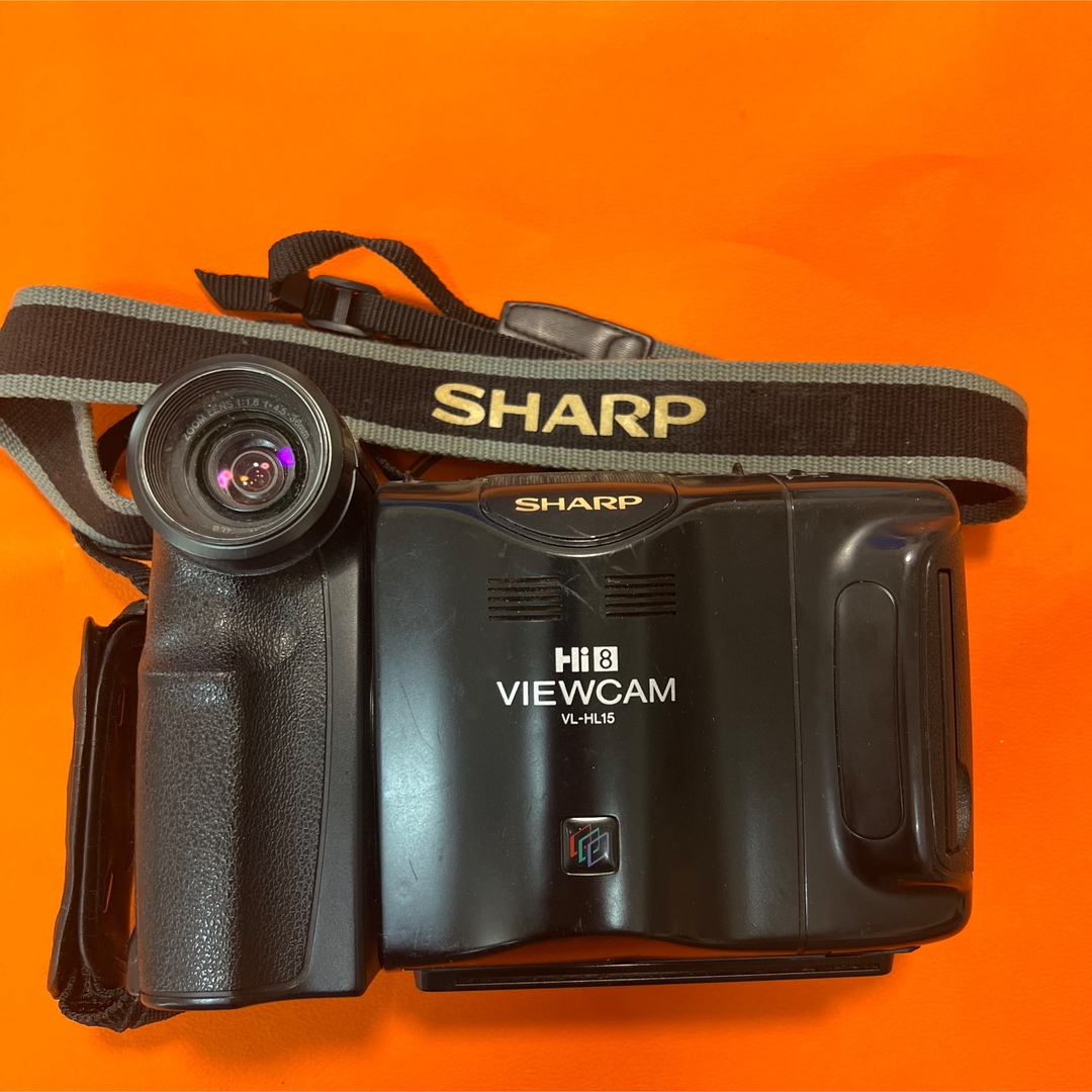 SHARP(シャープ)のSHARP  VideoHi8 VIEWCAM   VL-HL15 8ミリビデオ スマホ/家電/カメラのカメラ(ビデオカメラ)の商品写真