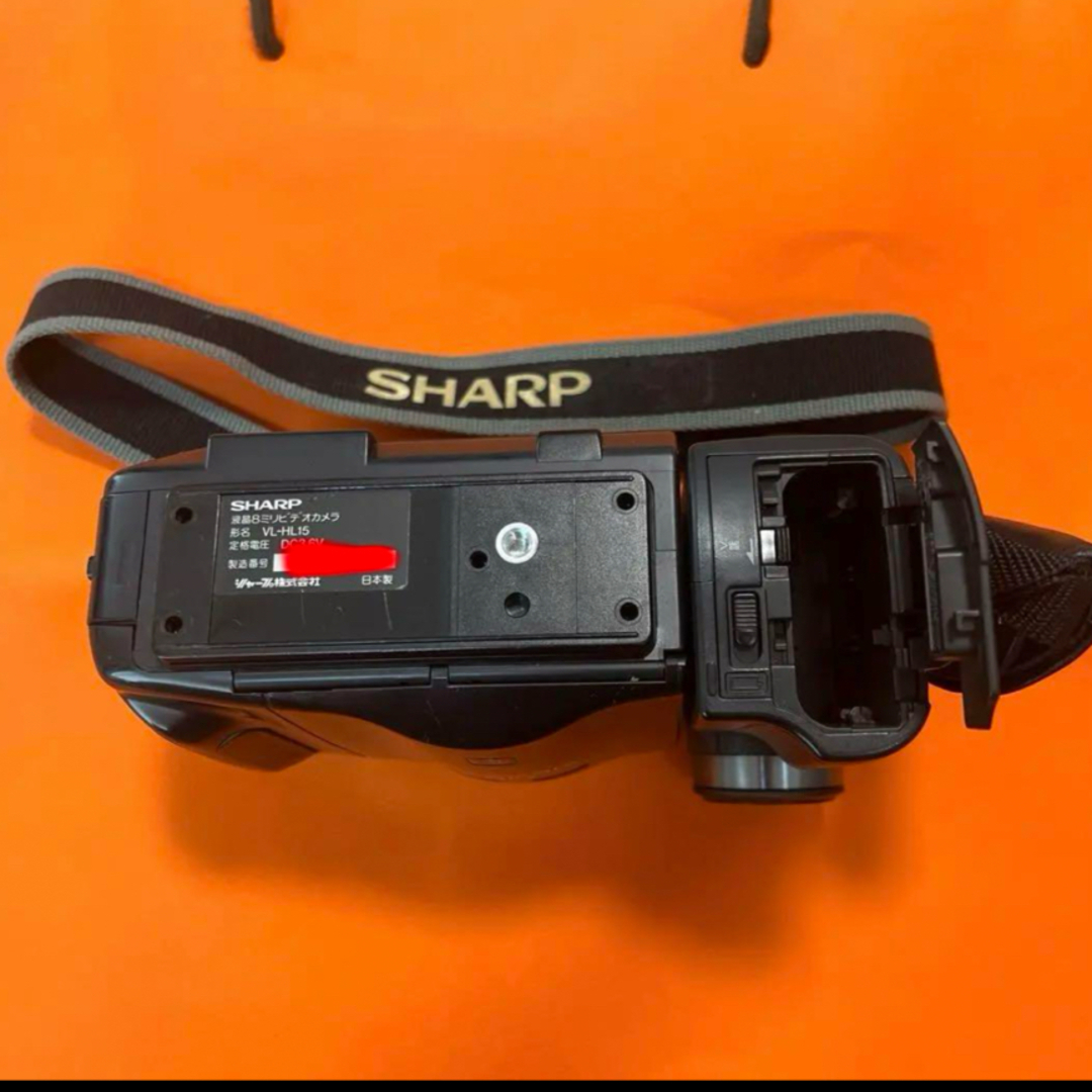 SHARP(シャープ)のSHARP  VideoHi8 VIEWCAM   VL-HL15 8ミリビデオ スマホ/家電/カメラのカメラ(ビデオカメラ)の商品写真