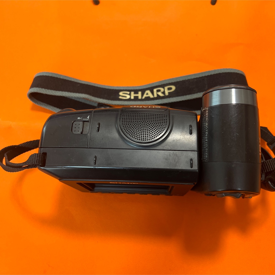 SHARP(シャープ)のSHARP  VideoHi8 VIEWCAM   VL-HL15 8ミリビデオ スマホ/家電/カメラのカメラ(ビデオカメラ)の商品写真