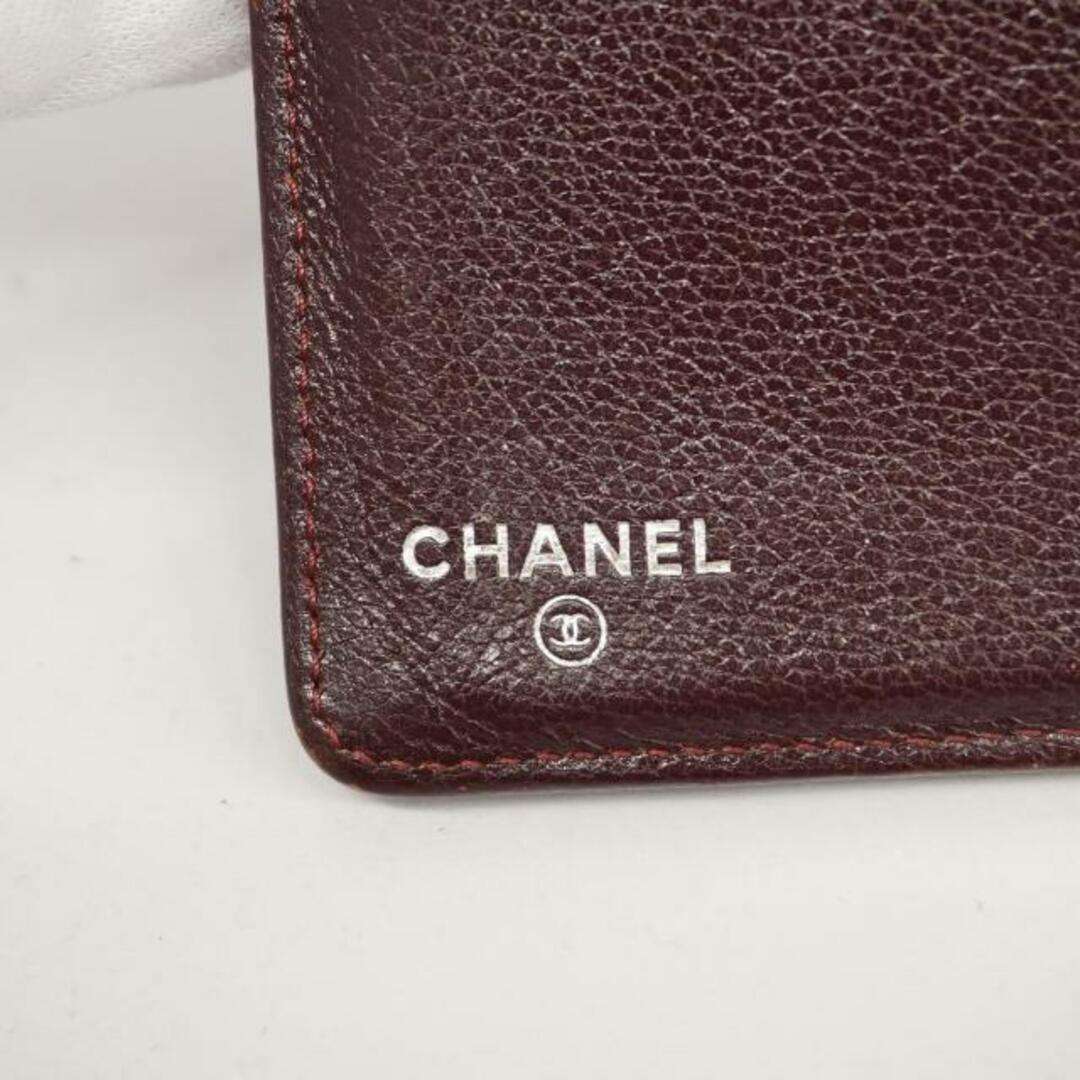 CHANEL(シャネル)の【4hd4913】シャネル 長財布/ビコローレ/レザー/ブラック/シルバー金具 【中古】 レディース レディースのファッション小物(財布)の商品写真