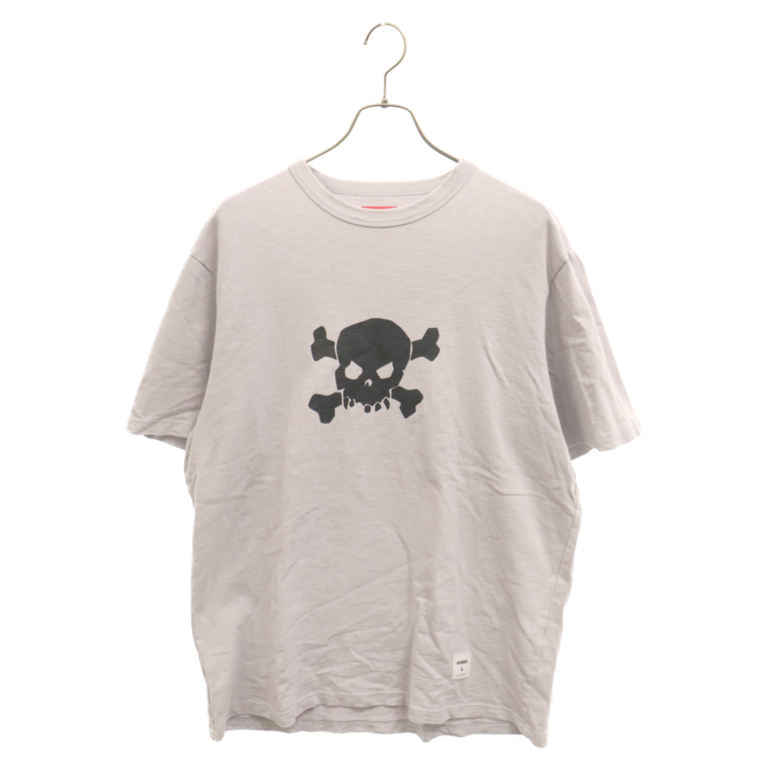 Supreme(シュプリーム)のSUPREME シュプリーム 21SS Skull S/S Top スカルプリント 半袖Tシャツ カットソー グレー メンズのトップス(Tシャツ/カットソー(半袖/袖なし))の商品写真