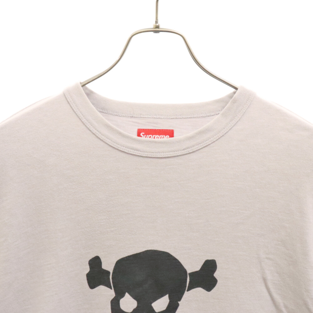 Supreme(シュプリーム)のSUPREME シュプリーム 21SS Skull S/S Top スカルプリント 半袖Tシャツ カットソー グレー メンズのトップス(Tシャツ/カットソー(半袖/袖なし))の商品写真