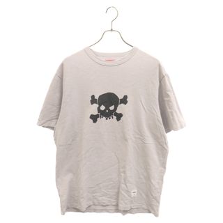 シュプリーム(Supreme)のSUPREME シュプリーム 21SS Skull S/S Top スカルプリント 半袖Tシャツ カットソー グレー(Tシャツ/カットソー(半袖/袖なし))